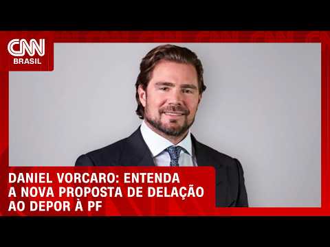 Defesa de Daniel Vorcaro estuda terceira proposta de delação premiada | CNN AGORA