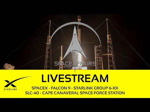 SpaceX - Falcon 9 - Starlink 6-101 - SLC-40 - Cape Canaveral SFS - January 30, 2026