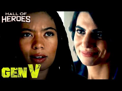 Marie Meets Victoria Neuman | Gen V | Hall Of Heroes
