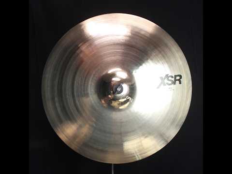 Sabian 22" XSR Ride - 2795g (video demo) image 2