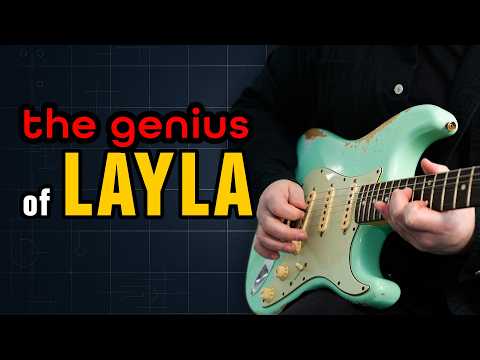 Layla Riff Theory – Unlock the Chords & Scales Behind This Classic