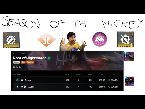 Duo Flawless MASTER Root of Nightmares - Edge of Fate