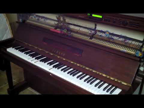 1994 Yamaha disklavier self player Upright Piano (u1 based) 0 - 1994 Yamaha disklavier self player Upright Piano (u1 based)