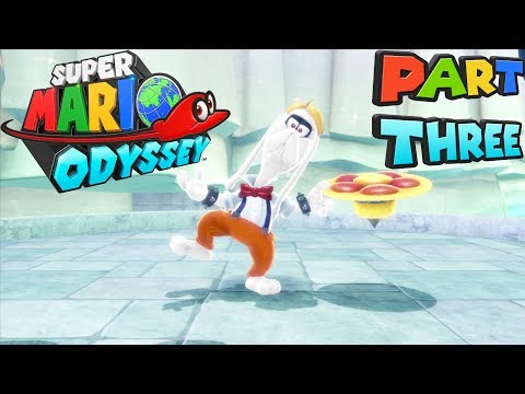 Super Mario Odyssey | Part 3 "A Proverbial Fork"