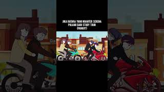 Download lagu Serena tantrum dibonceng Ratara #dasigantung #short #animasi mp3