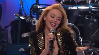 Kylie Minogue - Get Outta My Way (Live Tonight Show With Jay Leno 2010)