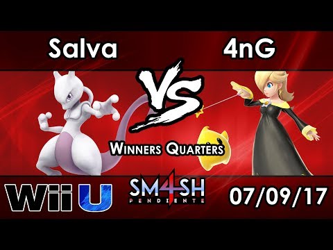 SP99 | SF | Salva (Mewtwo) Vs. D-4nG (RosaLuma) - Winners Quarters - Smash 4