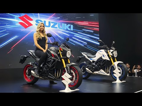 2026 Suzuki GSX-4T & 4TT – Neo-Retro 400cc Triple Unveiled!