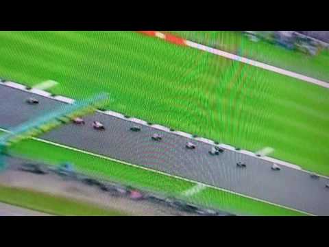 HANCUR LEBUR!!! Crash GP Valencia 04.09.2016