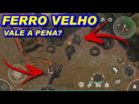 EVENTO FERRO VELHO SERÁ QUE VALE A PENA IR?? LAST DAY ON EARTH