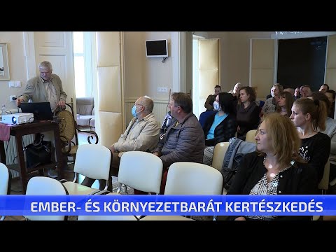 Ember- és környezetbarát kertészkedés