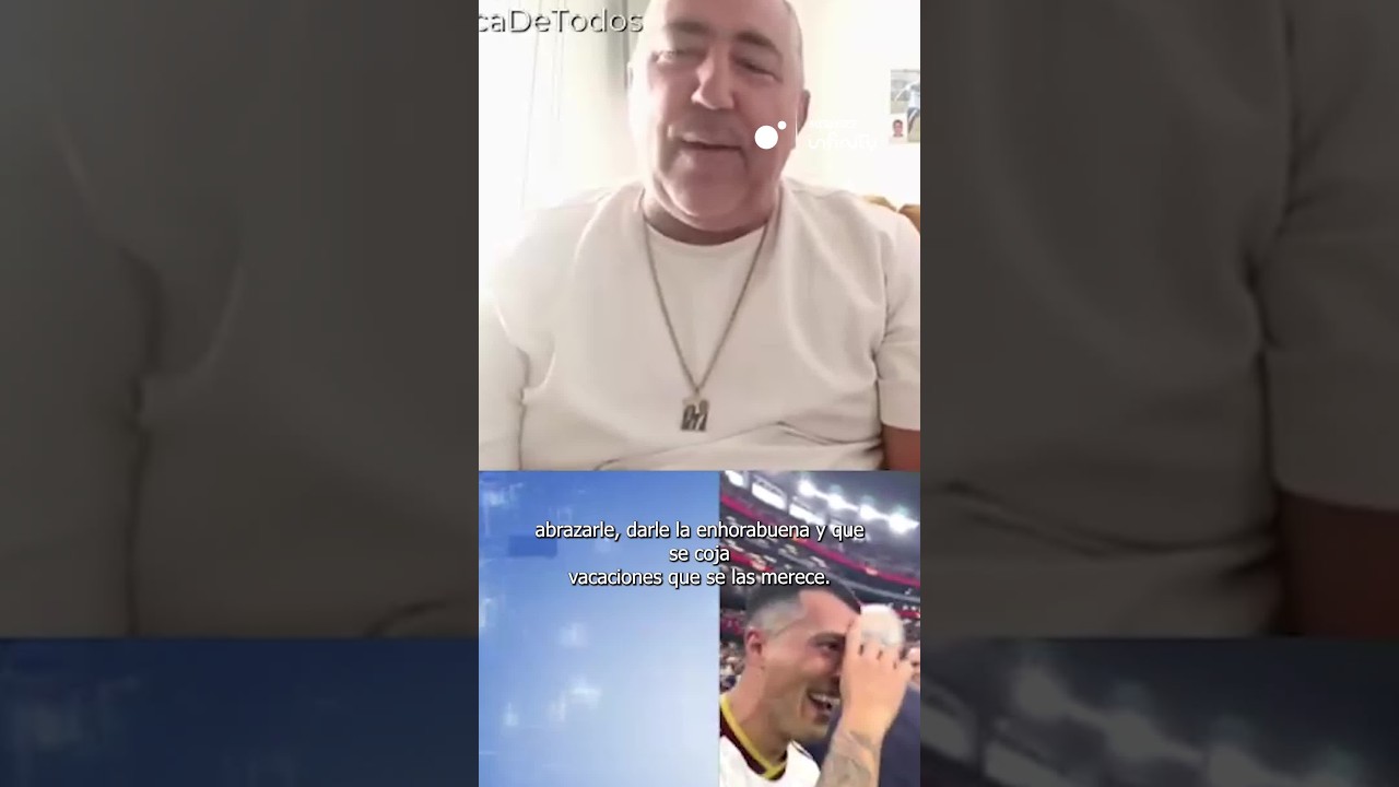 Hablamos con el tío de Pedro Porro y nos cuenta cómo vivieron la final en familia