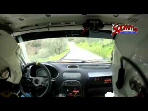 34° Rally Del Carnevale Cameracar Pardini - Frati Rover 214 SI