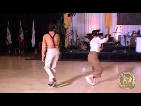 ILHC 2015 - Open Classic Finals - Ryan Calloway & Ann Mony (US)