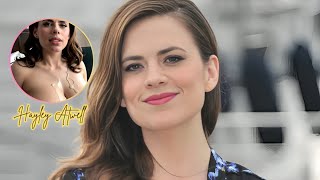 Hayley Atwell Shows Off Her Huge Size In New Photos