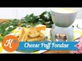 Resep Cheese Puff Fondue SAVIRA PRADIATI