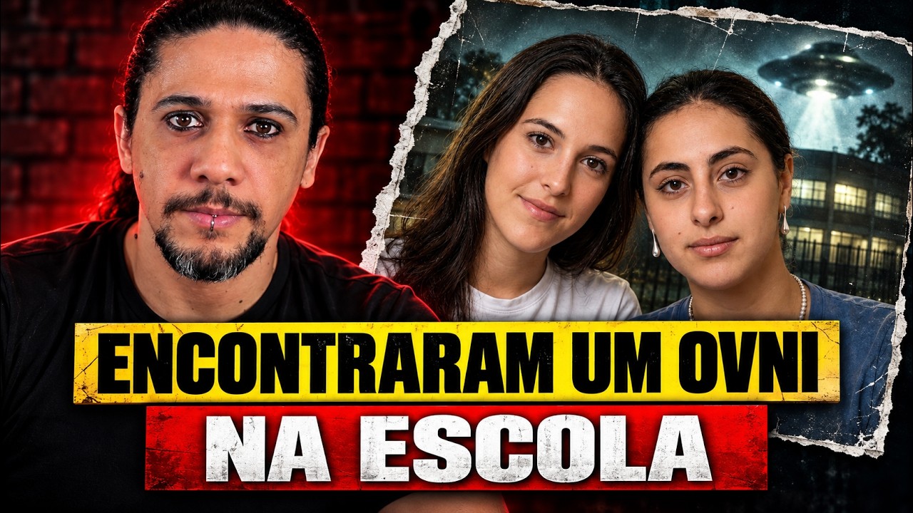 ELAS ENCONTRARAM UM OVNI NA ESCOLA… E ESQUECERAM TUDO O QUE ACONTECEU