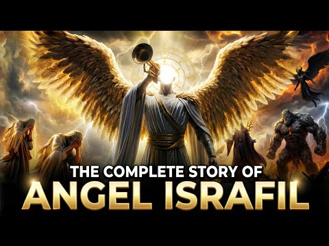 The Untold Story of Israfil (AS) – The Angel Who Will End the World