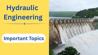 Hydraulic Engineering II OCF II Important Topics