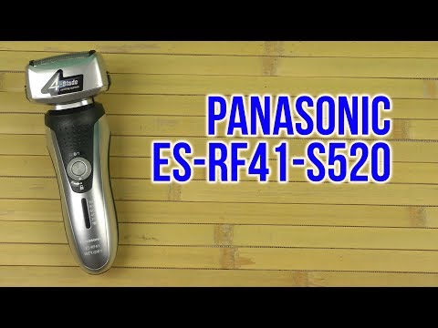 PANASONIC ES-RF41-S520 - video