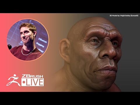 Advanced Lighting in ZBrush Part 3 - Pixologic Paul Gaboury - Did You Know That? LIVE