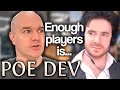 How Many Players an MMO Actually needs... (PoE dev Chris Wilson)
