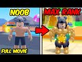 I Unlocked EVERY GYM And Got MAX STRENGTH In Gym Star Simulator Full Movie