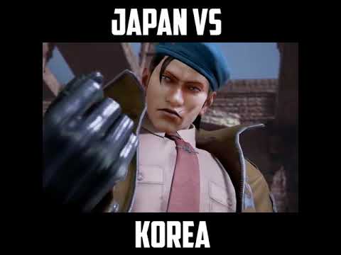 CLASSIC KOREA VS JAPAN FINAL 💥💥💥 JDCR (Armor King) vs Nobi (Dragunov) Tekken 7 World Tour