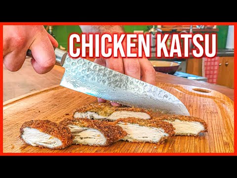 How to Make Chicken Katsu |The Best Chicken Katsu Recipe