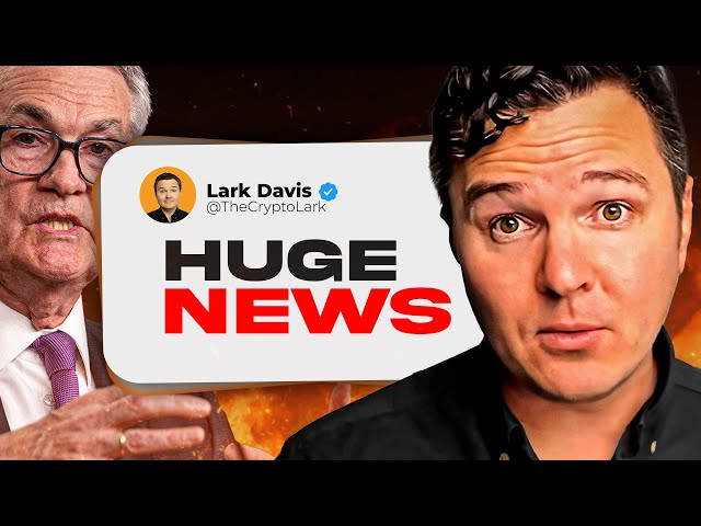 Lark Davis – BITCOIN IS NOT DONE! [Meme Coins Explode] (15.11.2024 Summary)