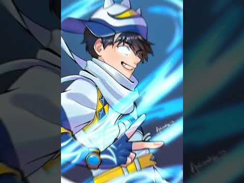 Boboiboy Vs Marvel edition