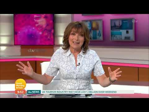 GMB with Lorraine 13th April 2020 (9H55) - Coronavirus/Easter Monday