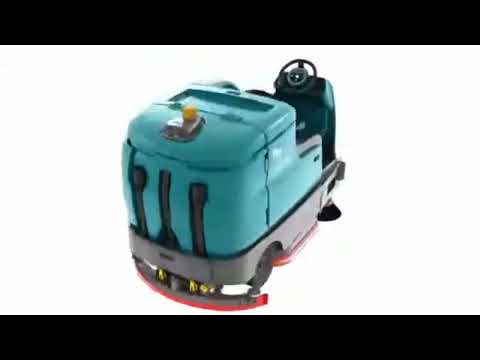 Autolaveuse autoportée alimentée par batterie - T17 Tennant avec technologie ec-H2O™ et brossage cylindrique_5