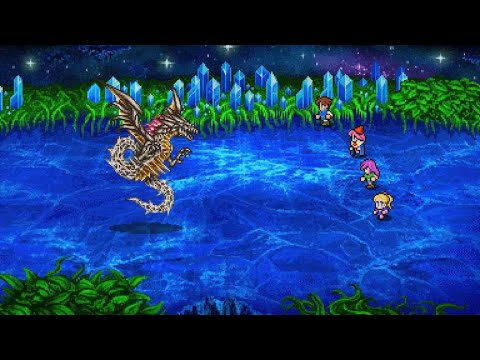 FINAL FANTASY V Pixel Remaster - Shinryu easy strategy