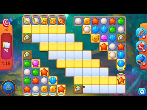 fishdom LEVEL 102 CHALLENGE