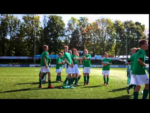 SC Rouveen D1 kampioen 1e klasse