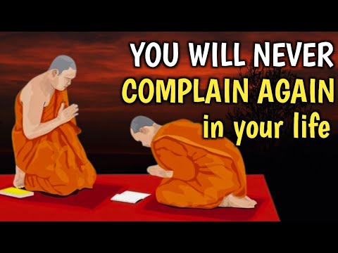YOU WILL NEVER COMPLAIN AGAIN IN YOUR LIFE | TWO RULES IN A MONASTERY | BUDDHIST STORY |