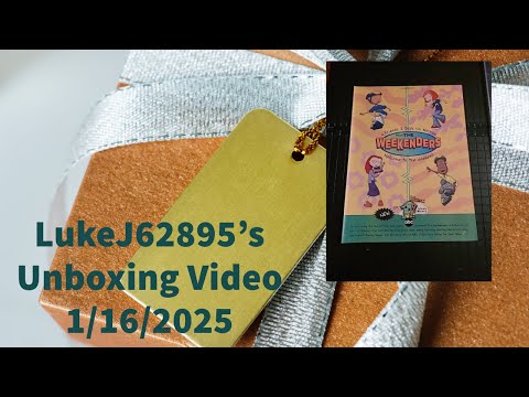 LukeJ62895's Unboxing Video - 1/16/2025