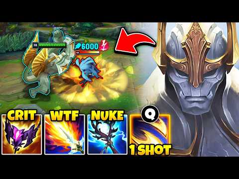 Mathematically Correct Galio one shots you with a single ability... (THIS IS SO BROKEN)