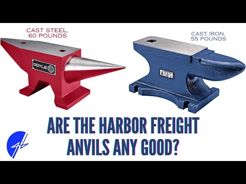 Reviewing and Testing the Harbor Freight Anvils