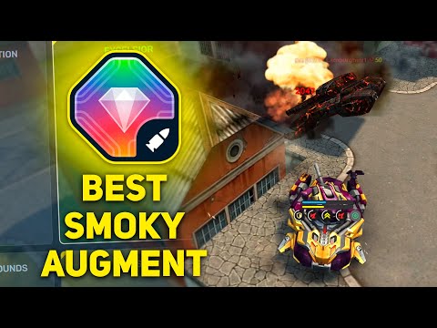 Tanki Online - BEST Smoky "Excelsior" Augment | Matchmaking Highlights & Montage