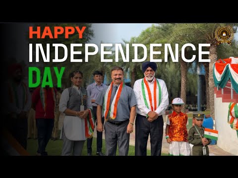 Celebrated the spirit of freedom at GIPS.