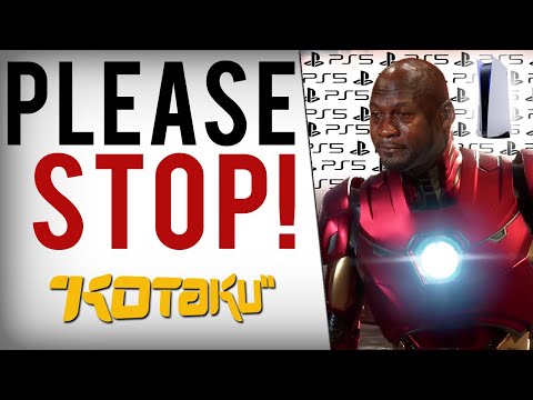 Kotaku's Terrible PS5 Review Complains About White Male President & Real World Problems...