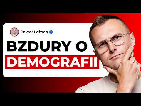 Poles are too rich to have children - how will demographics affect the lives of each of us?