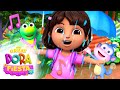 Rhythm In The Rain Song ️ W Dora Boots Swiper More Dora Friends