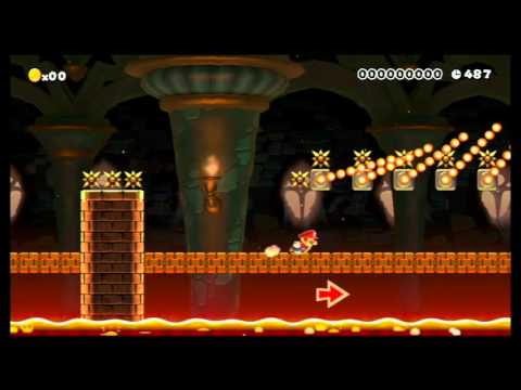 [Playthrough] Mario Maker - Peril Switch! (by Cloudasdf)