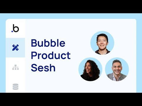 Bubble Product Sesh with VP of Product Allen Yang - YouTube