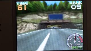 Ridge Racer DS on DS Lite