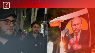 უწყვეტი პროტესტის 349-ე დღე