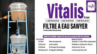 Spot filtre à eau